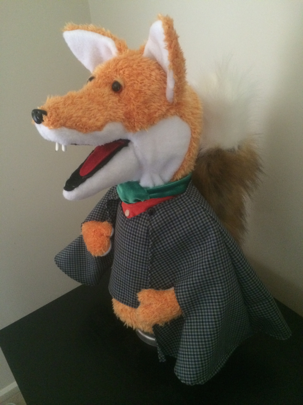 Basil Brush Custom Puppet The Puppet Workshop