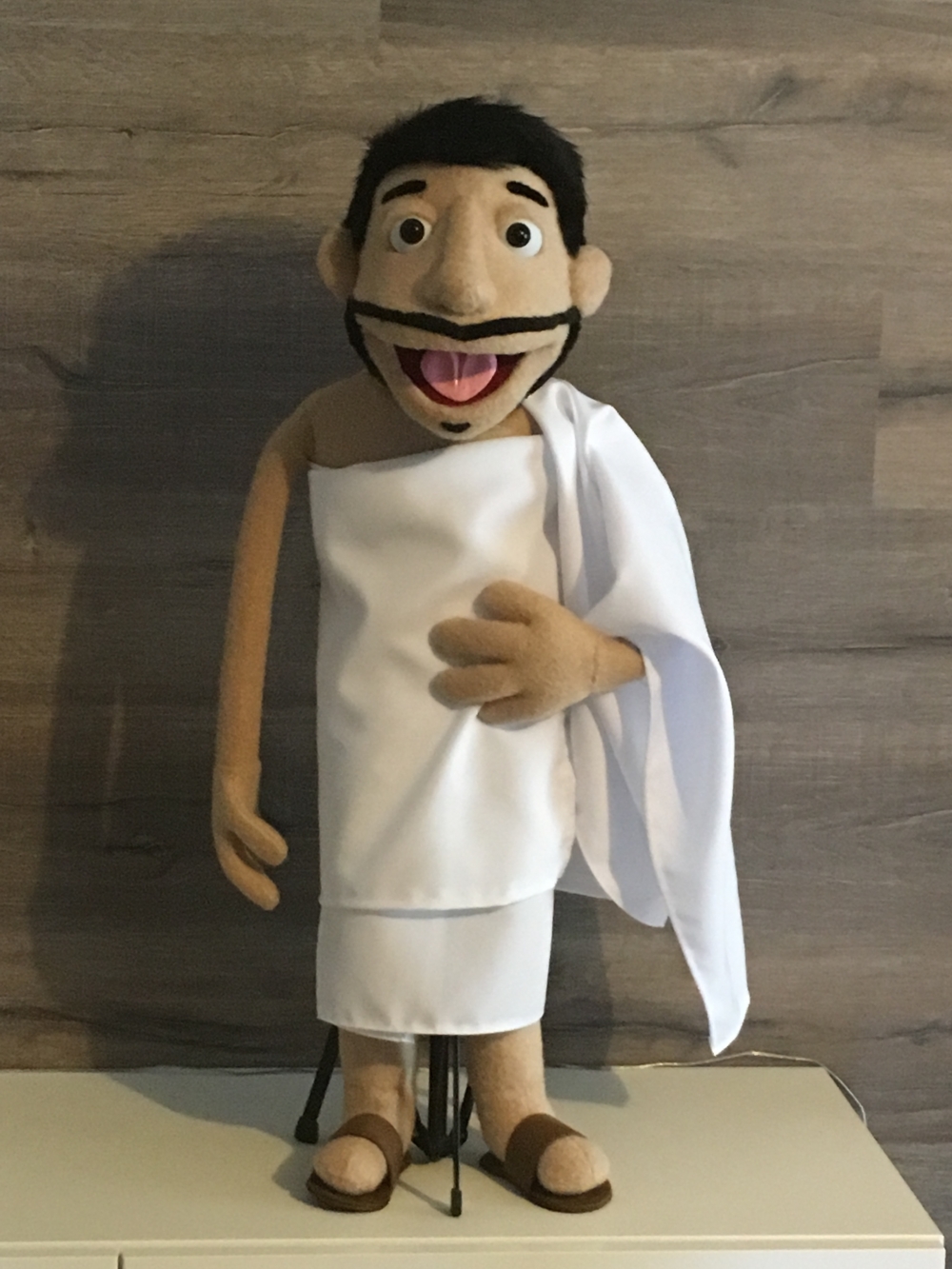 Custom Adult Male Professional Rod Puppet The Puppet