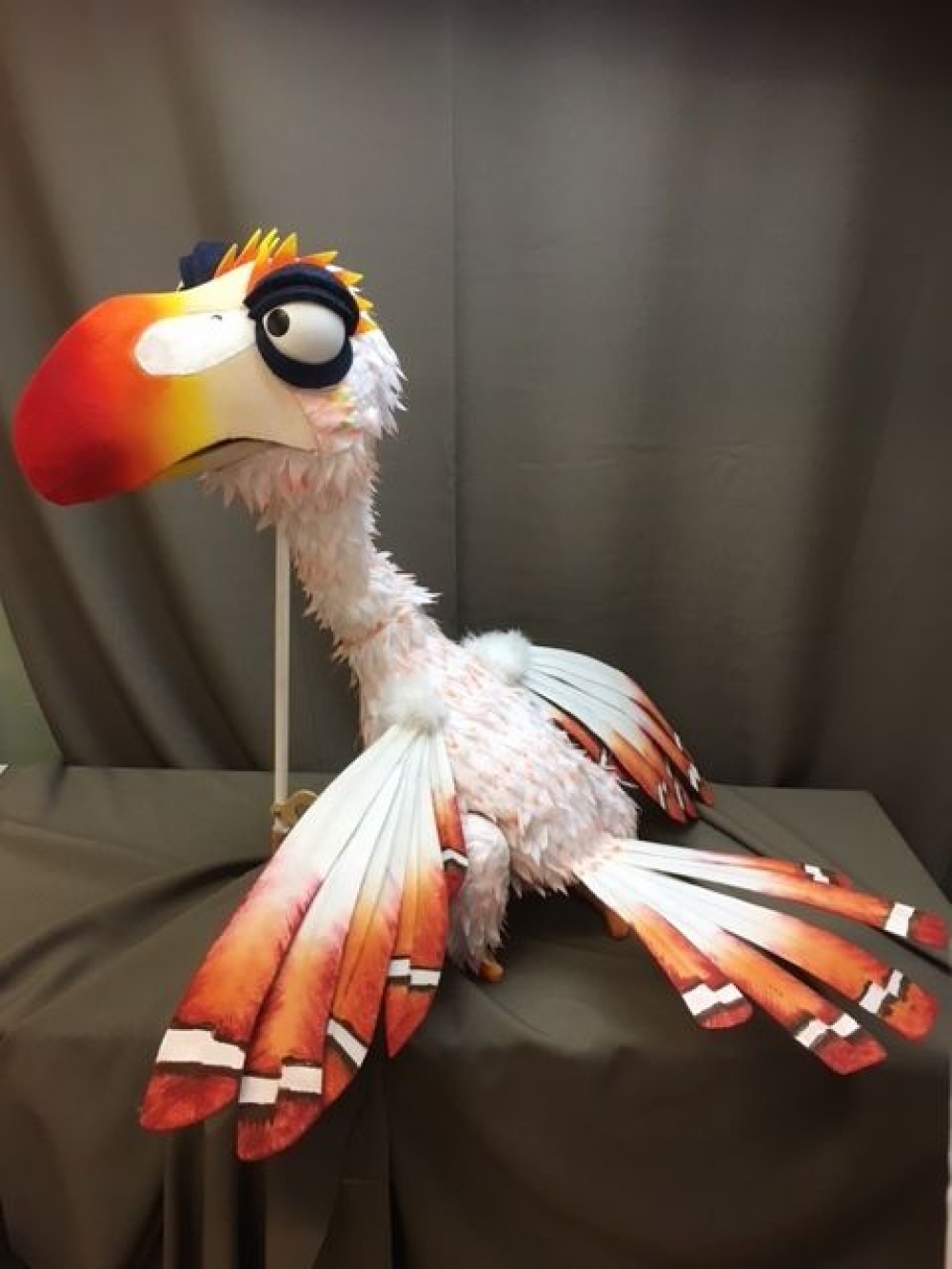 zazu musical soft toy