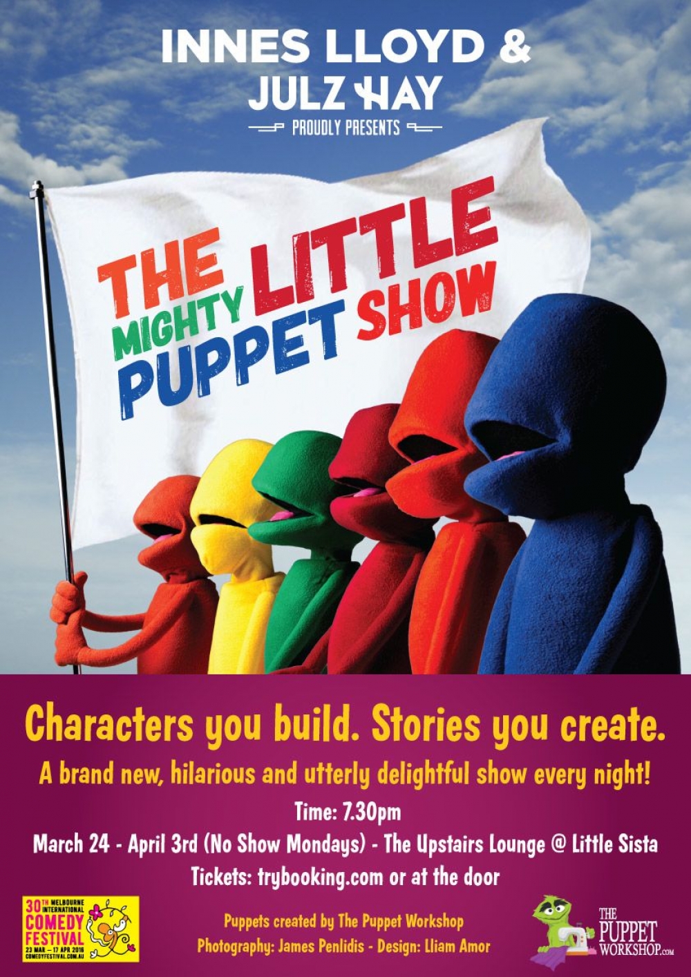 The Mighty Littles Puppet Show Poster The Puppet