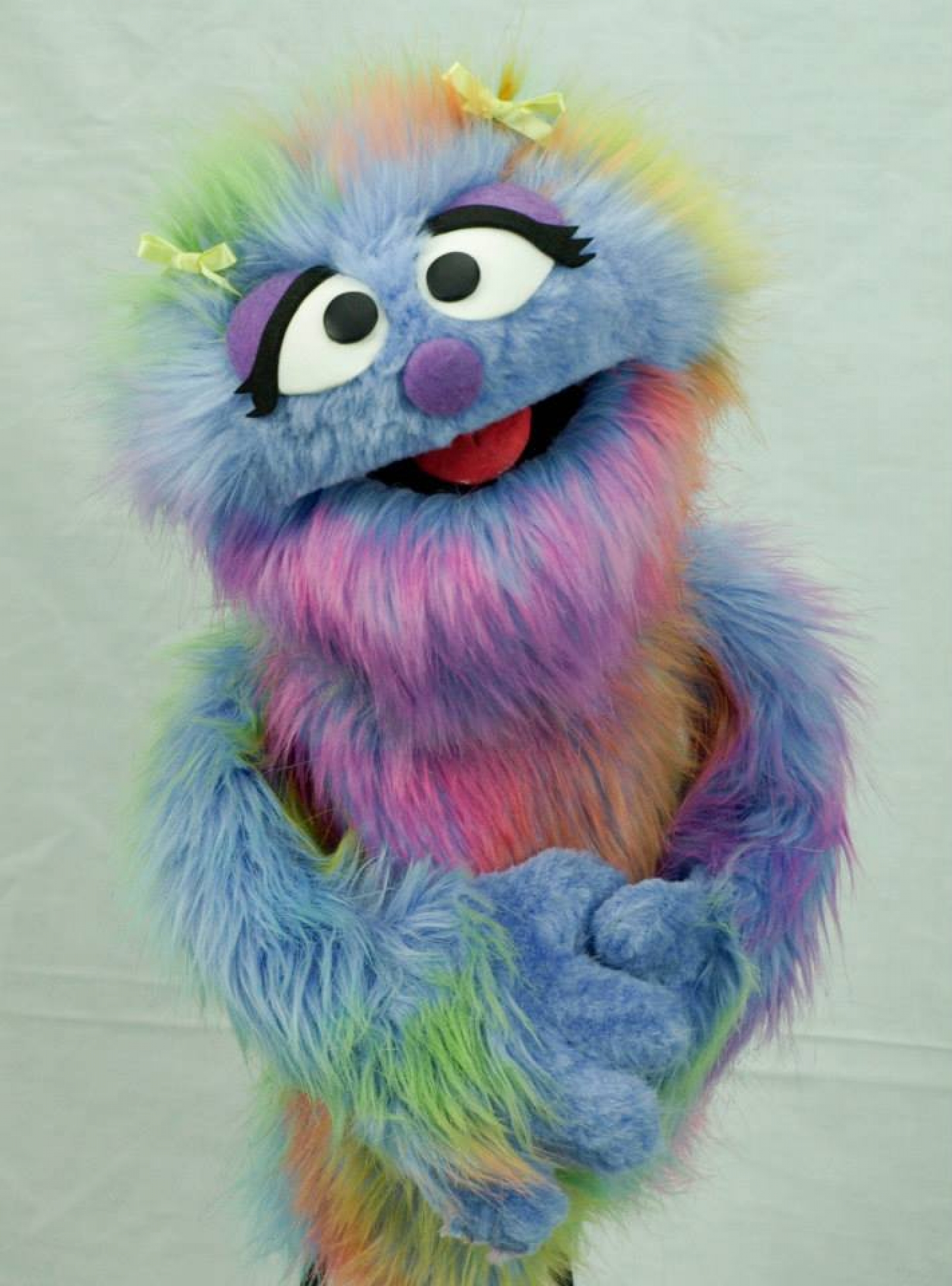 monster hand puppet