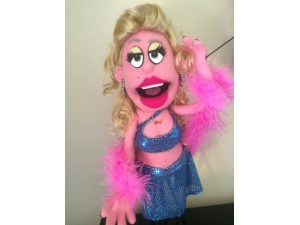 Lucy - Avenue Q The Musical Professional Rod Puppet