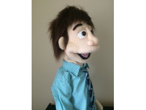 Custom Teenage Boy Professional Puppet Muppet