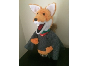 Replica Vintage Basil Brush Hand puppet
