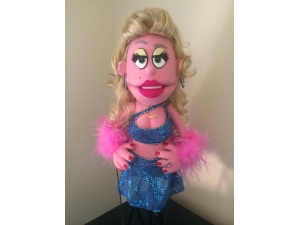 Custom People Puppets