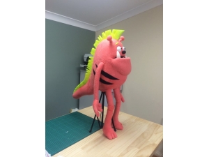 Custom Monster Professional Rod Puppet