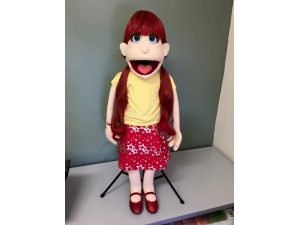 Professional Rod - Young Girl Puppet