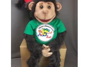 Custom Cheeky Monkey Puppet/Prop