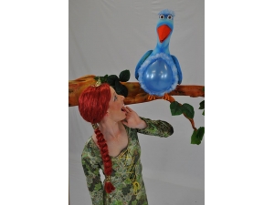 Shrek the Musical exploding bird - Cheep Cheep