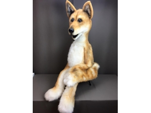 Maliki The Dingo Custom Puppet 