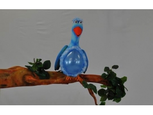 Shrek the Musical exploding bird - Cheep Cheep