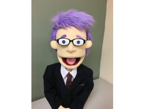 Custom Newsreader Puppet