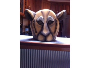 Lion King the Musical Nala head Dress 