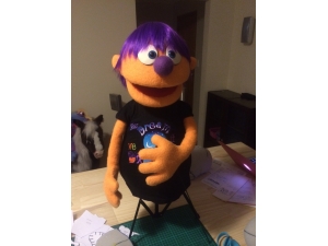 Custom Caricature Puppet