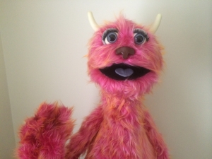 Custom Professional Live Hand Monster Puppet