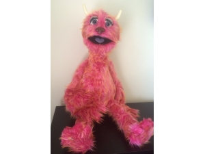 Custom Professional Live Hand Monster Puppet