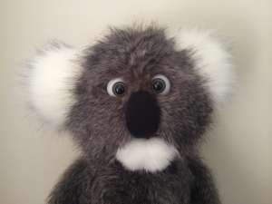 Custom Professional Koala Rod Puppet