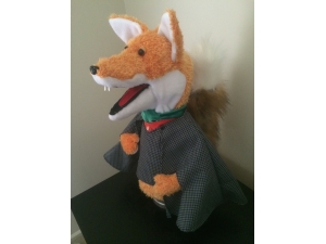Replica Vintage Basil Brush Hand puppet