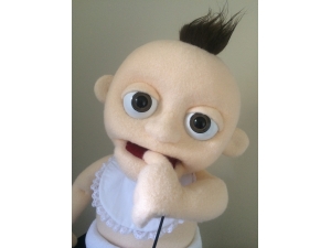 Baby Professional Custom Rod Puppet
