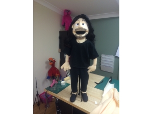 Custom Caricature Puppet