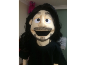 Custom Caricature Puppet