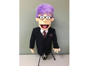 Custom Newsreader Puppet