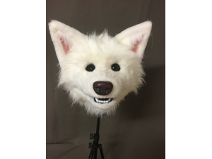 Custom Spitz Breed Dog Head Work in progress image