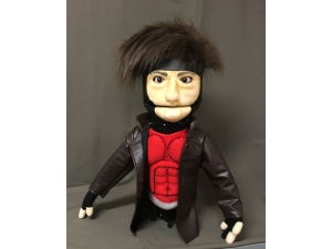Marvel Gambit Caricature Puppet 