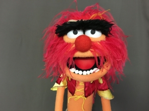 Custom Animal Muppet Rod Puppet 