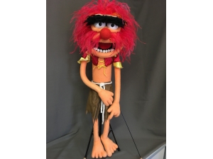 Custom Animal Muppet Rod Puppet 