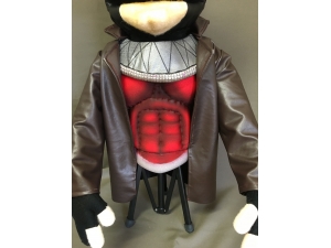 Marvel Gambit Caricature Puppet 