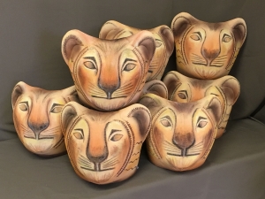 Lioness Headdress - Lion King the Musical 