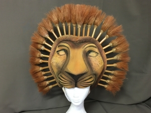 Simba Headdress - Lion King the Musical