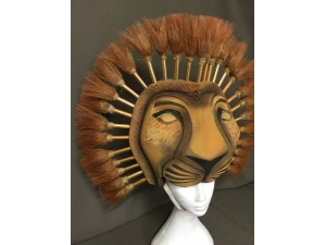Simba Headdress - Lion King the Musical 