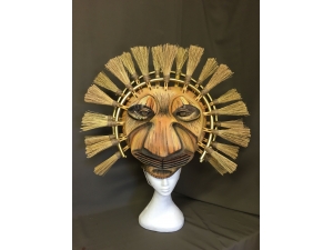 Mufusa Headdress - Lion King the musical