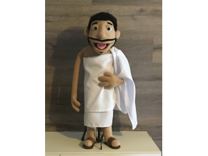 Custom Adult Male Professional Rod Puppet