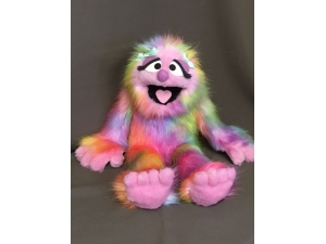Pink Rainbow Penelope Full Body Puppet