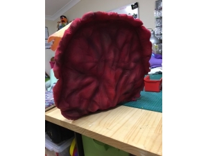 Reverse side of Pigs Head built for Lord of the Flies Stage Production