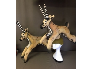 Gazelle - Lion King Headdress and props