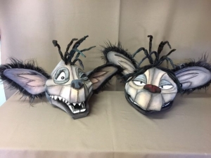 Heyena Puppet Head - Chenzi and Banzai