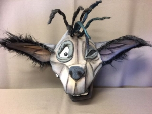 Heyena Puppet Head - Banzai