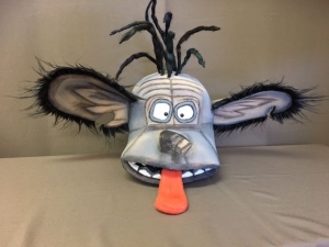 Heyena Puppet Head - Ed