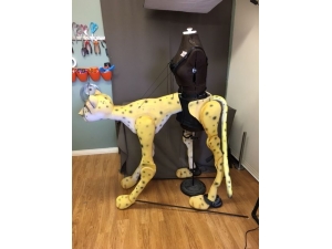 Lion King Cheetah Full Body Costume