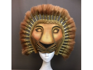 Alternate Simba Lion King Headdress