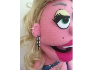 Lucy Avenue Q Professional Puppet