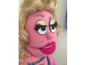 Lucy Avenue Q Professional Puppet