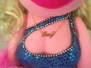 Lucy Avenue Q Professional Puppet