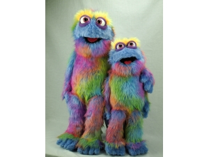 Brewster Professional monster rod muppet puppet