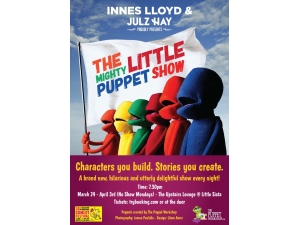 The Mighty Littles Puppet Show Poster