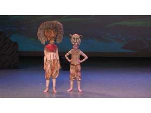 Lion King he Musical Simba and Nala